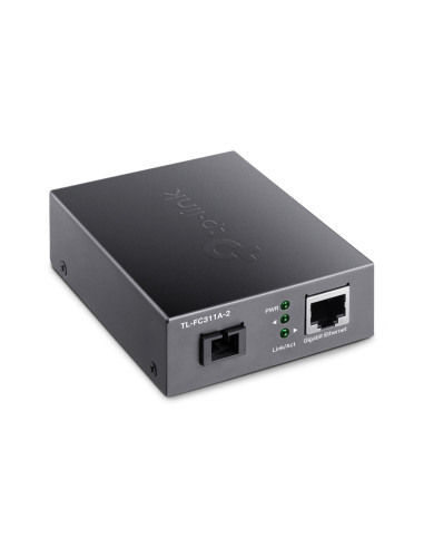 TP-LINK Gigabit WDM Media Converter, TL-FC311A-2, Standarde si protocoale  IEEE 802.3i, 802.3u, 802.3ab, 802.3z, interfata  1 x