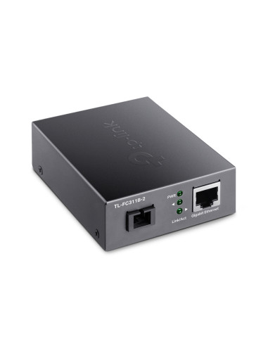 TP-LINK Gigabit WDM Media Converter, TL-FC311B-2, Standarde si protocoale  IEEE 802.3i, 802.3u, 802.3ab, 802.3z, interfata  1 x