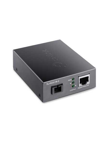 TP-LINK Gigabit WDM Media Converter, TL-FC311B-2, Standarde si protocoale  IEEE 802.3i, 802.3u, 802.3ab, 802.3z, interfata  1 x