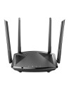 D-Link AX1500 Wi-Fi Router, DIR-X1550, Dual-Band, Wifi-6, Wireless Speed 1200Mbps 5Ghz + 300Mbps 2.4Ghz, 4 antene fixe, Wi-Fi 6