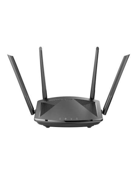 D-Link AX1500 Wi-Fi Router, DIR-X1550, Dual-Band, Wifi-6, Wireless Speed 1200Mbps 5Ghz + 300Mbps 2.4Ghz, 4 antene fixe, Wi-Fi 6