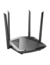 D-Link AX1500 Wi-Fi Router, DIR-X1550, Dual-Band, Wifi-6, Wireless Speed 1200Mbps 5Ghz + 300Mbps 2.4Ghz, 4 antene fixe, Wi-Fi 6