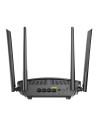 D-Link AX1500 Wi-Fi Router, DIR-X1550, Dual-Band, Wifi-6, Wireless Speed 1200Mbps 5Ghz + 300Mbps 2.4Ghz, 4 antene fixe, Wi-Fi 6