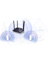D-Link AX1500 Wi-Fi Router, DIR-X1550, Dual-Band, Wifi-6, Wireless Speed 1200Mbps 5Ghz + 300Mbps 2.4Ghz, 4 antene fixe, Wi-Fi 6