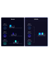 D-Link AX1500 Wi-Fi Router, DIR-X1550, Dual-Band, Wifi-6, Wireless Speed 1200Mbps 5Ghz + 300Mbps 2.4Ghz, 4 antene fixe, Wi-Fi 6