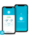 D-Link AX1500 Wi-Fi Router, DIR-X1550, Dual-Band, Wifi-6, Wireless Speed 1200Mbps 5Ghz + 300Mbps 2.4Ghz, 4 antene fixe, Wi-Fi 6