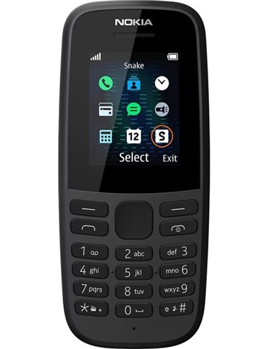 Nokia 105 2019(GSM) 1.77" 4MB 4MB Dual Sim