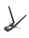 ASUS PCE-AX1800 Wifi AX1800 Bluetooth 5.2 PCIe adapter, WI-FI 6, WPA3, OFDMA. MU-MIMO, Standarde retea  WiFi 6 (802.11ax), Vitez