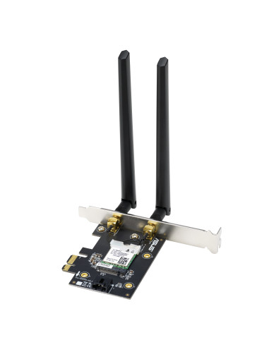 ASUS PCE-AX1800 Wifi AX1800 Bluetooth 5.2 PCIe adapter, WI-FI 6, WPA3, OFDMA. MU-MIMO, Standarde retea  WiFi 6 (802.11ax), Vitez