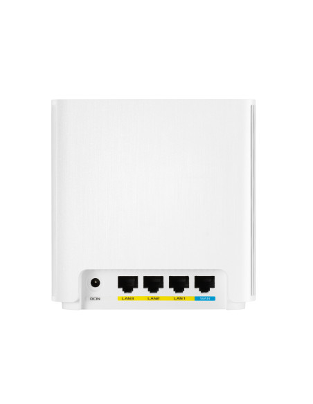 Asus Zen WIFI dual-band whole-home coverage, XD6S (W-1-PK), Network Standard  IEEE 802.11a, IEEE 802.11b, IEEE 802.11g, WiFi 4 (