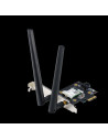 ASUS PCE-AX3000 Wifi AX3000 Bluetooth 5.0 PCIe adapter, WI-FI 6, WPA3, OFDMA. MU-MIMO, Standarde retea  WiFi 6 (802.11ax), Vitez