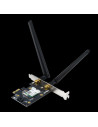ASUS PCE-AX3000 Wifi AX3000 Bluetooth 5.0 PCIe adapter, WI-FI 6, WPA3, OFDMA. MU-MIMO, Standarde retea  WiFi 6 (802.11ax), Vitez