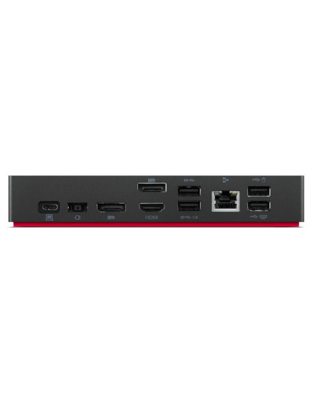 Lenovo USB-C Dock (Windows Only), Video Ports  2 x Display Port,1 x HDMI Port, Output Power  65W with 90W power adapter