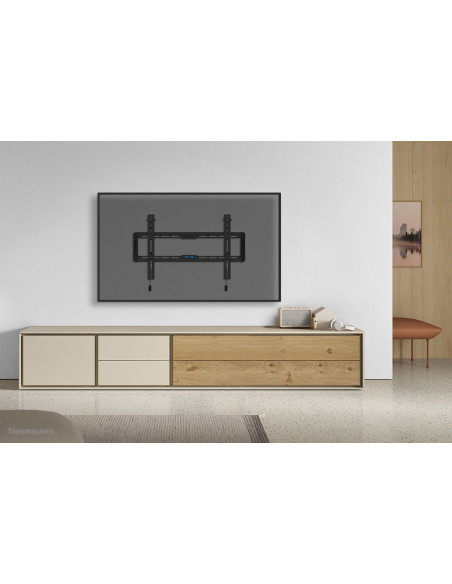 Neomounts by Newstar WL35-550BL16 fixed tilt wall mount for 40"-75" screens, Vesa 600x400, Max 70Kg,