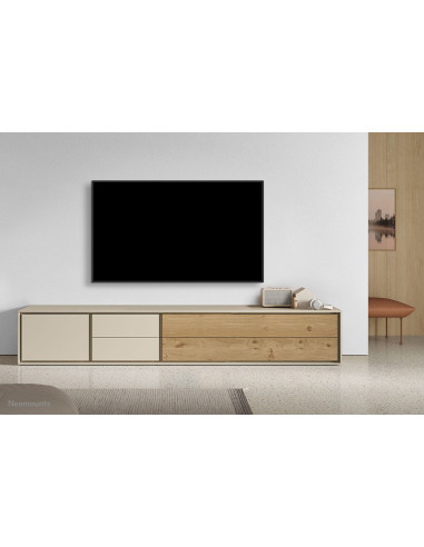 Neomounts by Newstar WL35-550BL16 fixed tilt wall mount for 40"-75" screens, Vesa 600x400, Max 70Kg,