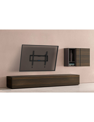 Neomounts by Newstar WL35-550BL16 fixed tilt wall mount for 40"-75" screens, Vesa 600x400, Max 70Kg,