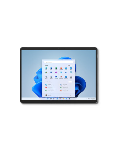 Tableta Microsoft Surface Pro 8 LTE platinum, 13 inch, resolution  2880 x 1920, aspect ratio  3 2, Intel Core i5-1145G7, 2.6 GHz