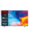 Televizor TCL LED 75P635, 189 cm (75"), Smart Google TV,