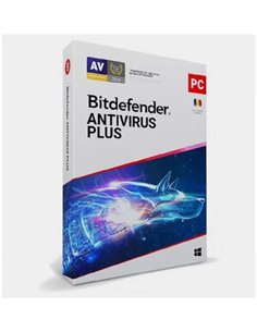 Licenta retail Bitdefender Antivirus Plus - protectie de bazapentru PC- uri Windows, valabila pentru 2 ani, 5 dispozitive,