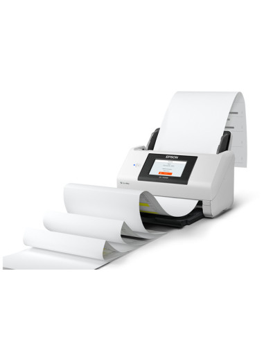 Scanner Epson DS-790WN, dimensiune A4, tip sheetfed, viteza scanare  45ppm alb-negru si color, rezolutie optica 600x600dpi, ADF