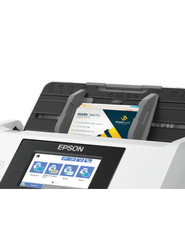 Scanner Epson DS-790WN, dimensiune A4, tip sheetfed, viteza scanare  45ppm alb-negru si color, rezolutie optica 600x600dpi, ADF
