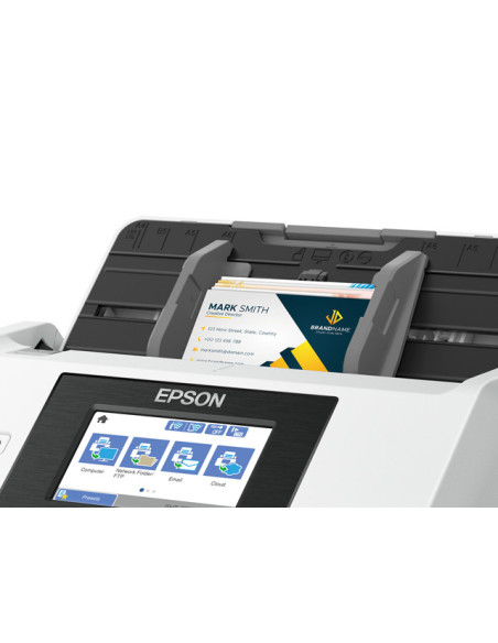 Scanner Epson DS-790WN, dimensiune A4, tip sheetfed, viteza scanare  45ppm alb-negru si color, rezolutie optica 600x600dpi, ADF