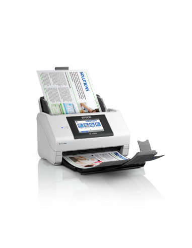 Scanner Epson DS-790WN, dimensiune A4, tip sheetfed, viteza scanare  45ppm alb-negru si color, rezolutie optica 600x600dpi, ADF