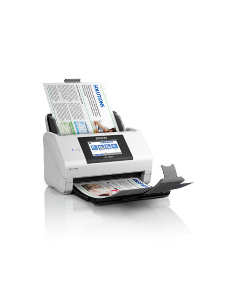 Scanner Epson DS-790WN, dimensiune A4, tip sheetfed, viteza scanare  45ppm alb-negru si color, rezolutie optica 600x600dpi, ADF
