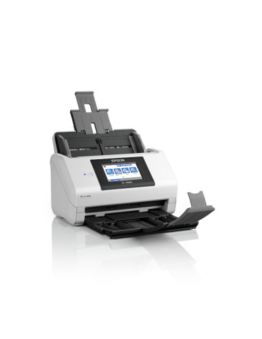 Scanner Epson DS-790WN, dimensiune A4, tip sheetfed, viteza scanare  45ppm alb-negru si color, rezolutie optica 600x600dpi, ADF
