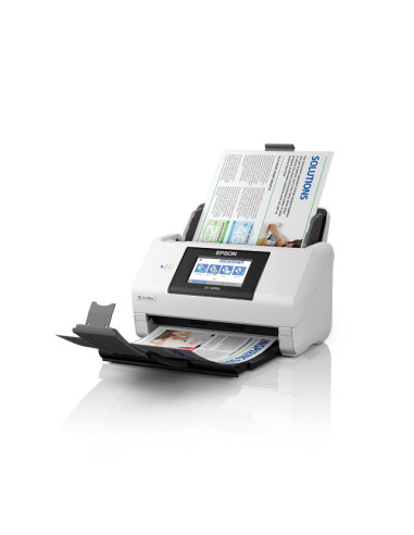 Scanner Epson DS-790WN, dimensiune A4, tip sheetfed, viteza scanare  45ppm alb-negru si color, rezolutie optica 600x600dpi, ADF