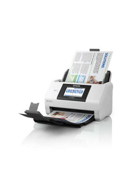 Scanner Epson DS-790WN, dimensiune A4, tip sheetfed, viteza scanare  45ppm alb-negru si color, rezolutie optica 600x600dpi, ADF
