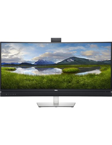 Dell Curved Video Conferencing Monitor 34.1" C3422WE, 86.6 cm, LED, IPS, WQHD, 3440 x 1440 at 60Hz, 21:9