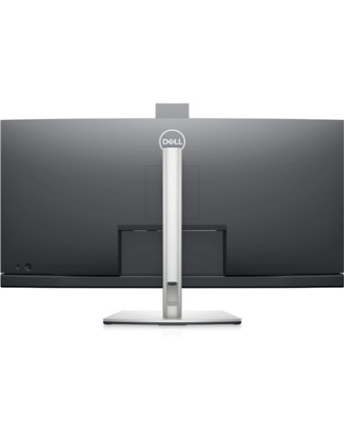 Dell Curved Video Conferencing Monitor 34.1" C3422WE, 86.6 cm, LED, IPS, WQHD, 3440 x 1440 at 60Hz, 21:9