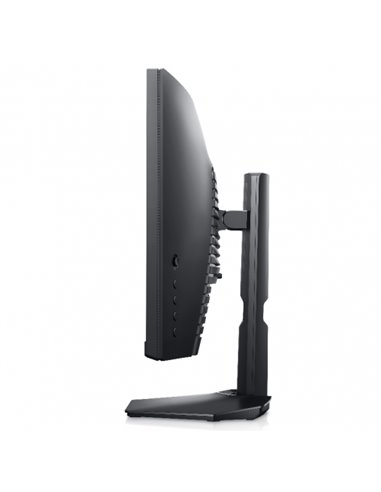 Monitor Dell 23.6 inch, Gaming, VA, Full HD (1920 x 1080), Wide | curbat, Negru