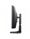 Monitor Dell 23.6 inch, Gaming, VA, Full HD (1920 x 1080), Wide | curbat, Negru