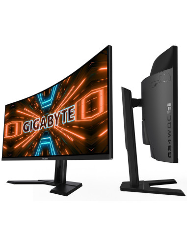 GIGABYTE G34WQC A Gaming Monitor 34"
