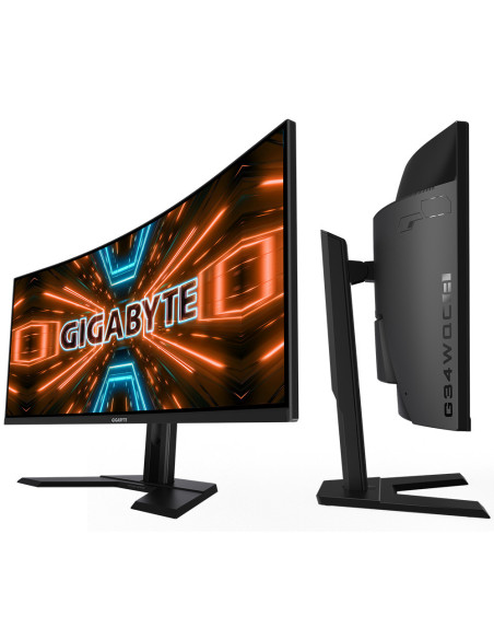 GIGABYTE G34WQC A Gaming Monitor 34"