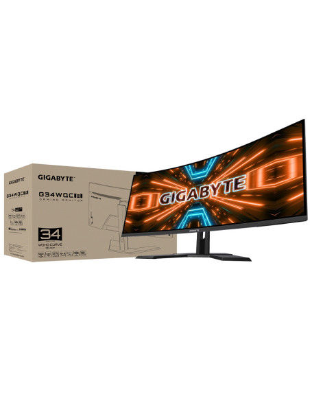 GIGABYTE G34WQC A Gaming Monitor 34"