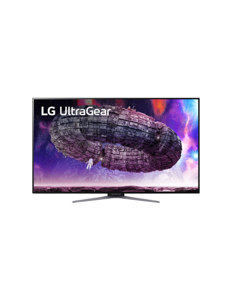 Monitor 47.5" 48GQ900-B, OLED, 4K UHD 3840* 2160, 16 9, 0.1 ms, 120 Hz, 135 cd  mp, 178  178, HDMI, DP, Headphone Out, USB Up-st