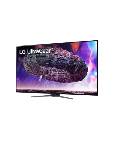 Monitor 47.5" 48GQ900-B, OLED, 4K UHD 3840* 2160, 16 9, 0.1 ms, 120 Hz, 135 cd  mp, 178  178, HDMI, DP, Headphone Out, USB Up-st