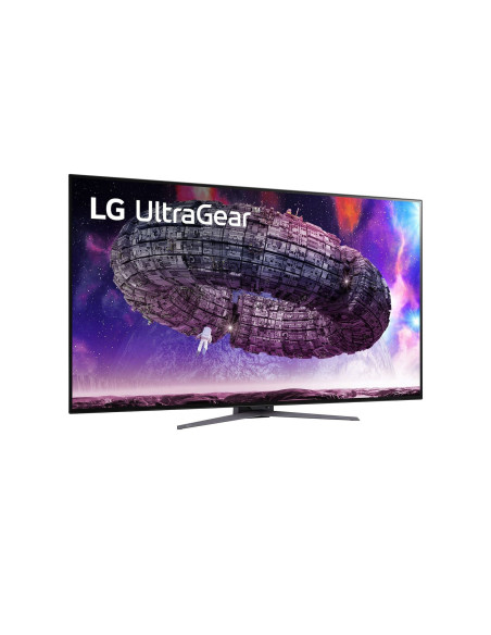 Monitor 47.5" 48GQ900-B, OLED, 4K UHD 3840* 2160, 16 9, 0.1 ms, 120 Hz, 135 cd  mp, 178  178, HDMI, DP, Headphone Out, USB Up-st