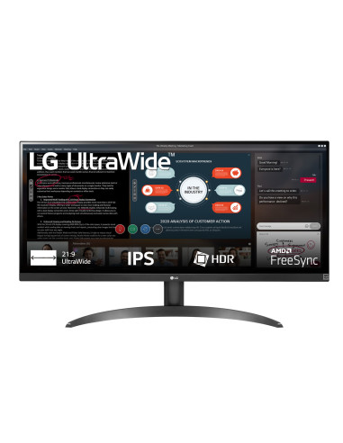 Monitor LED LG 29WP500-B, UWQHD IPS, 29inch, 5 ms, 75Hz, negru