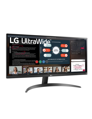 Monitor LED LG 29WP500-B, UWQHD IPS, 29inch, 5 ms, 75Hz, negru
