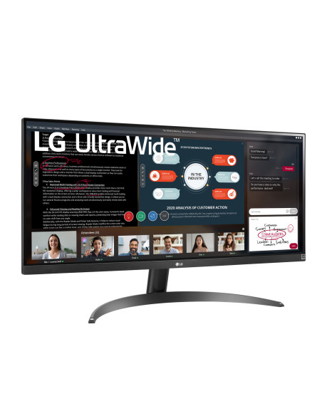 Monitor LED LG 29WP500-B, UWQHD IPS, 29inch, 5 ms, 75Hz, negru