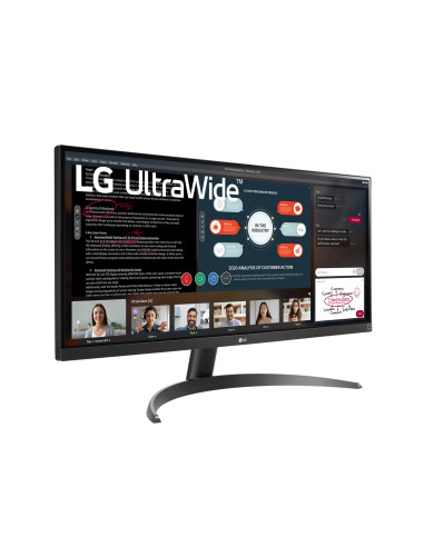 Monitor LED LG 29WP500-B, UWQHD IPS, 29inch, 5 ms, 75Hz, negru