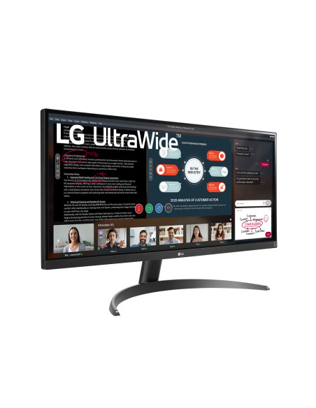 Monitor LED LG 29WP500-B, UWQHD IPS, 29inch, 5 ms, 75Hz, negru