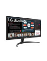 Monitor LED LG 29WP500-B, UWQHD IPS, 29inch, 5 ms, 75Hz, negru