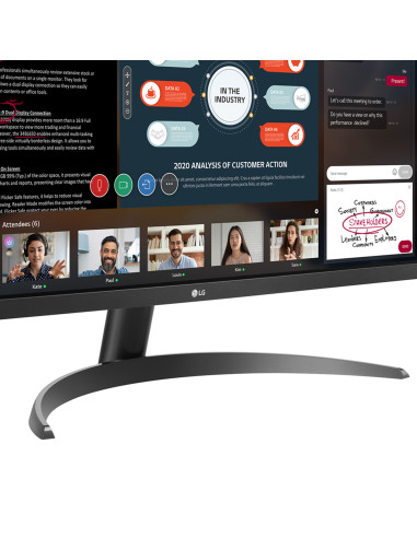 Monitor LED LG 29WP500-B, UWQHD IPS, 29inch, 5 ms, 75Hz, negru
