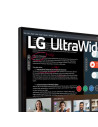 Monitor LED LG 29WP500-B, UWQHD IPS, 29inch, 5 ms, 75Hz, negru