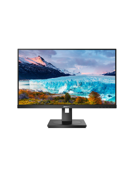 Monitor LED PHILIPS 272S1M, 27inch, FHD IPS, 4ms, 75Hz, negru